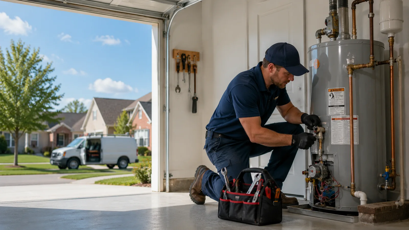 Trusted Water Heater Repair Professionals in Armbrust, PA